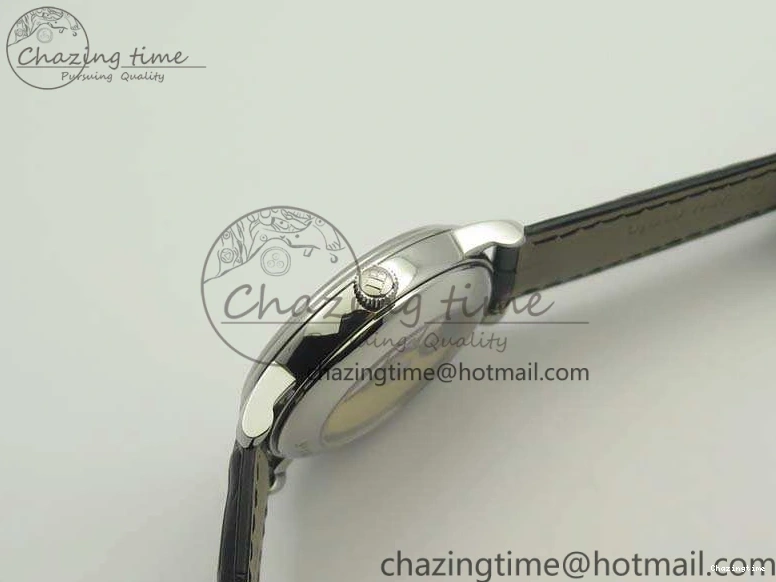 0212 SportInspired Villeret 6669 SS HG 1:1 Best Edition White Dial On Leather Strap V 8099